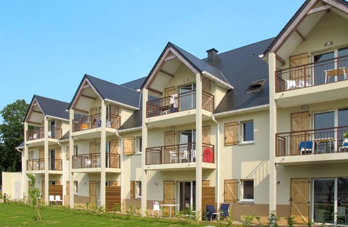 Auberville Apartment | Le Domaine de la Corniche by Interhome