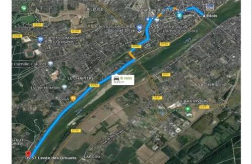 Blois Apartment | Le Domaine de la loire JACUZZI 13pers