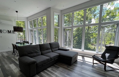 Shawinigan Ski Chalet | Le Domaine de la rivière St-Maurice