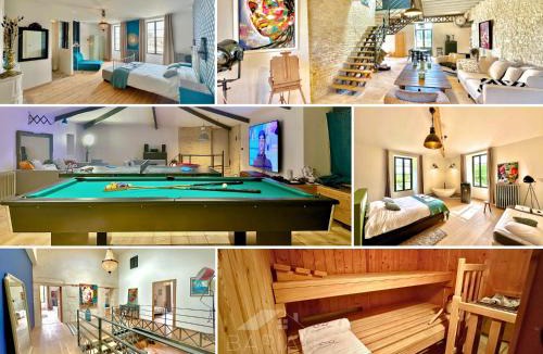 Nuaille d'Aunis Villa | Le Domaine de Stian