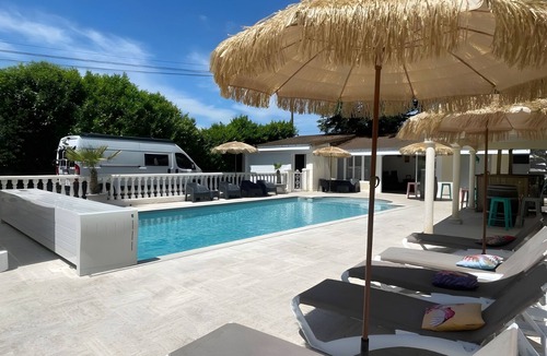 Spay House | Le Domaine des 24 Heures - Piscine - 8pers - Rêve