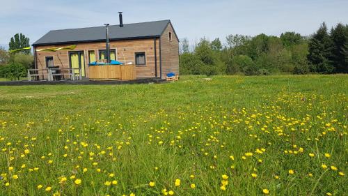 Thenay Cabin | Le Domaine Des Anges, écolodge