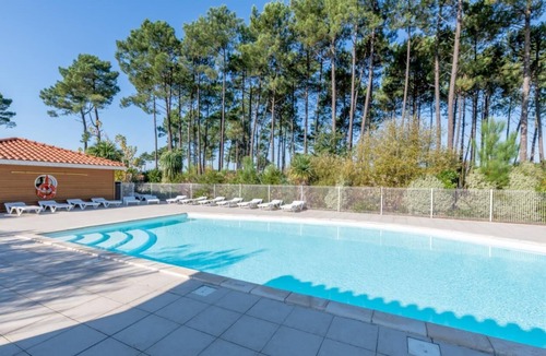 Parentis-en-Born Ski Chalet | Le Domaine des Grands Lacs* M48H