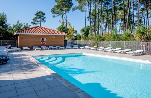 Parentis-en-Born Ski Chalet | Le Domaine des Grands Lacs* M48H