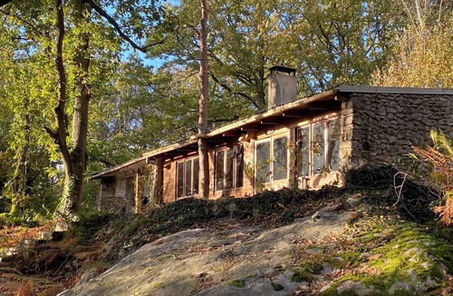 Dannemois Cabin | "Le domaine des grès", grande cabane isolée dans la forêt de Fontainbleau