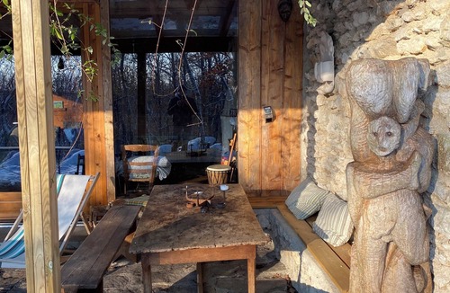 Dannemois Cabin | "Le domaine des grès", grande cabane isolée dans la forêt de Fontainbleau