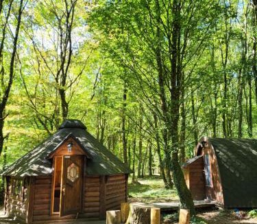 Paimpont Ski Chalet | Le Domaine Insolite de Brocéliande