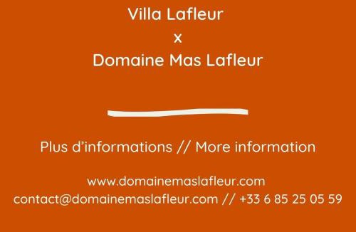 Chateaurenard House | Le domaine Mas Lafleur