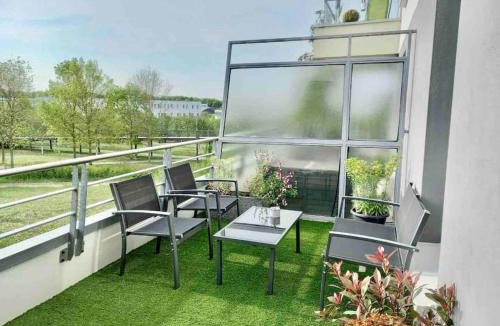 Plein Sud Apartment | Le Domaine Réservé , parking et écrin de verdure