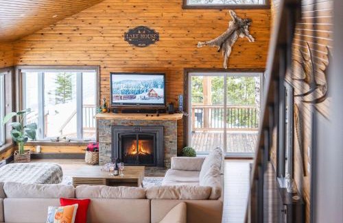 Pohenegamook Ski Chalet | Le Domaine Riverin