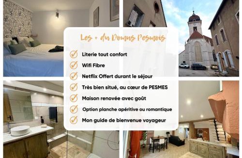 Pesmes House | Le Domus Pesmois