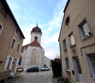 Pesmes House | Le Domus Pesmois