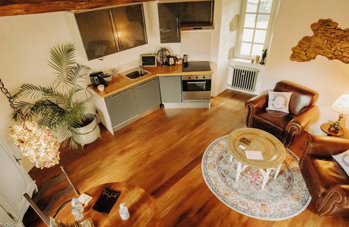 Saint-Hilaire-de-Loulay House | Le Donjon at Chateau de la Preuille