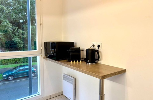 Les Longs Champs Apartment | Le Donzelot - Renovated apartment with terrace