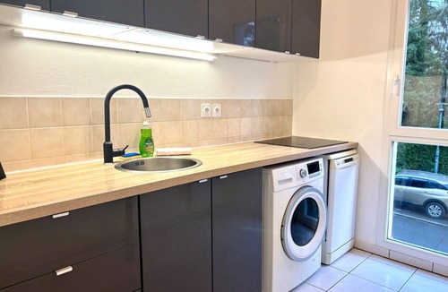 Les Longs Champs Apartment | Le Donzelot - Renovated apartment with terrace