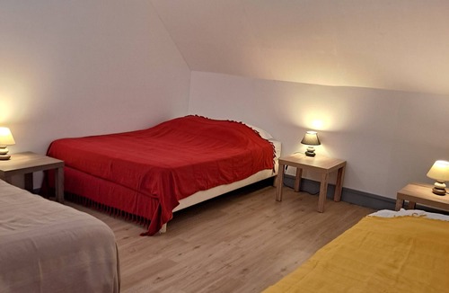 Thenay Bed & Breakfast | Le Dortoir" guest room