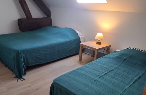 Thenay Bed & Breakfast | Le Dortoir" guest room