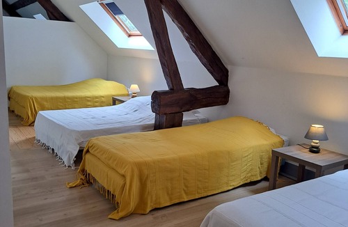 Thenay Bed & Breakfast | Le Dortoir" guest room