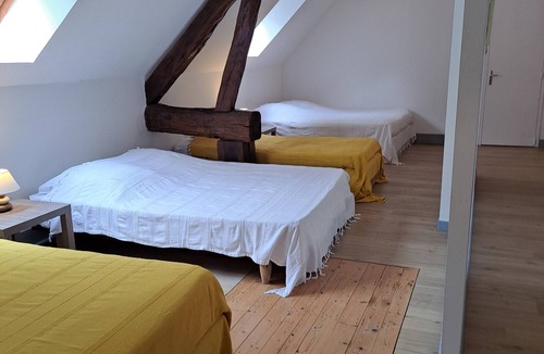 Thenay Bed & Breakfast | Le Dortoir" guest room