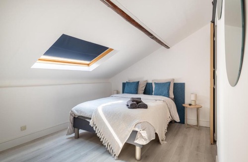 Cernay Apartment | Le Douillet avec climatisation