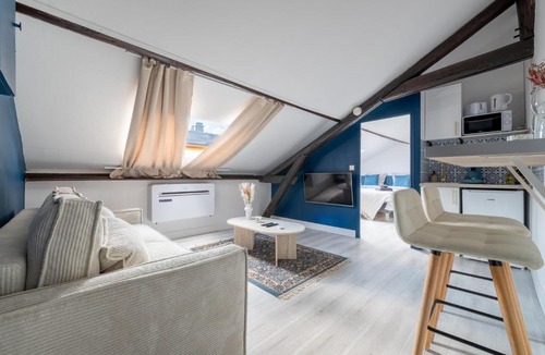 Cernay Apartment | Le Douillet avec climatisation