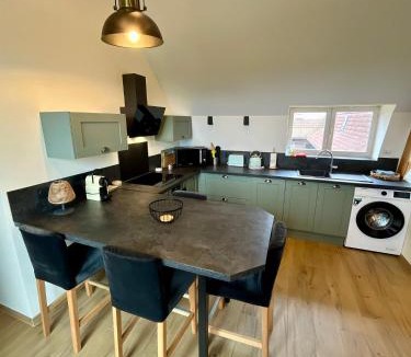 Ennevelin Apartment | Le Dovecote, gîte au Domaine d'Antan