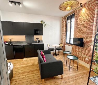 Matabiau Apartment | Le Drapier - Centre - Luxe - Chalets