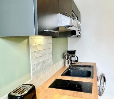 Agen Apartment | LE DUMON 5 - Studio lumineux et calme - Centre ville à pied