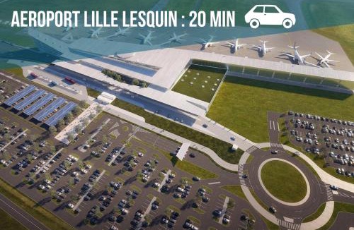 Carvin Apartment | Le Duo - Les Demeures d'Adrien