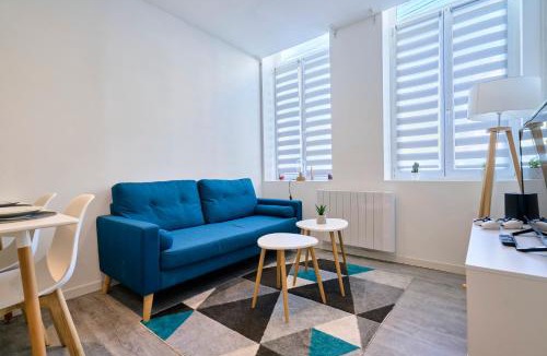 Carvin Apartment | Le Duo - Les Demeures d'Adrien