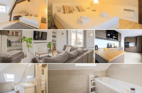 Saint-Leu Apartment | Le Dupleix - Centre Parking 15 min de la Gare