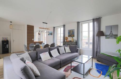 Saint-Leu Apartment | Le Dupleix - Centre Parking 15 min de la Gare