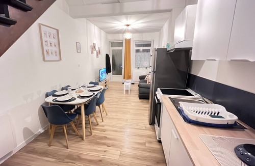 Calais Frethun House | Le Duplex 68m2 apartment close to shops, town center and beach