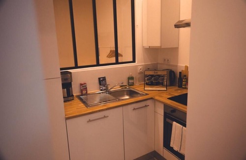 La Fuye-Velpeau Apartment | Le Duplex "baudelaire"