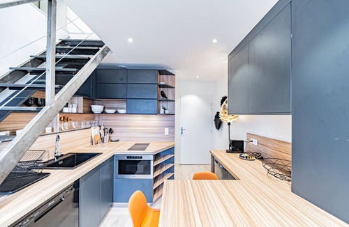 Villette Gare Apartment | Le Duplex - charmant 4 pers- Part Dieu