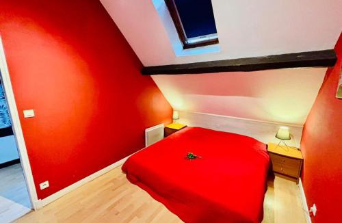 Le Breuil Apartment | Le duplex cosy - 65m2 - Gites Montvaltin