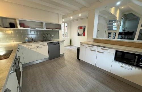 Villeneuve-sur-Yonne Apartment | Le Duplex de Villeneuve