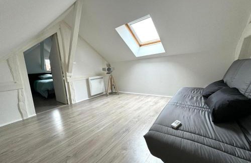 Villeneuve-sur-Yonne Apartment | Le Duplex de Villeneuve