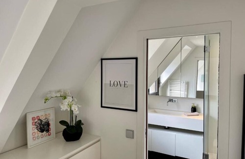 Deauville City Centre Apartment | Le Duplex Deauville - Walking distance, golden triangle, unobstructed view with balcony