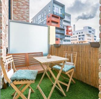 Saint-Ouen Apartment | Le Duplex des Docks by So Homy - 2 Bed Room - 4 PAX