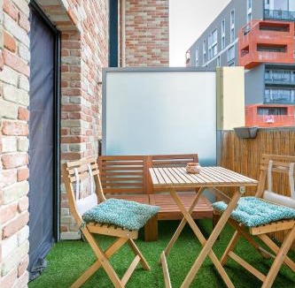 Saint-Ouen Apartment | Le Duplex des Docks by So Homy - 2 Bed Room - 4 PAX