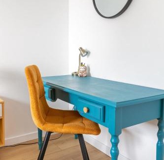 Saint-Ouen Apartment | Le Duplex des Docks by So Homy - 2 Bed Room - 4 PAX