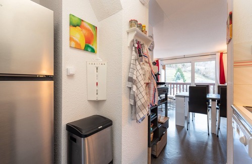 Saint-Lary-Soulan Apartment | Le Duplex des Neiges – Saint-Lary: Duplex lumineux avec vue montagne, proche centre