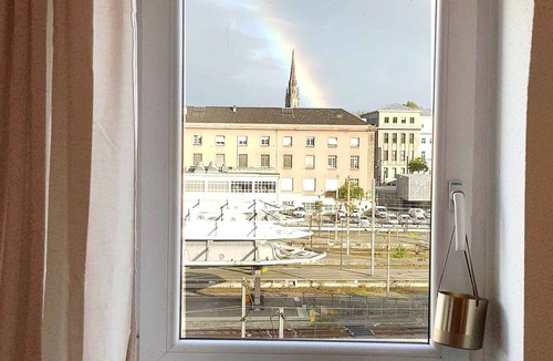 Mulhouse Apartment | Le Duplex du Bas Rebberg - Facing Train Station