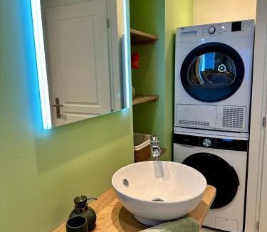 Granges-Aumontzey Apartment | Le Duplex du Parc - Terrasse