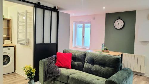 Evreux Apartment | Le Duplex du Moulin - Maison T2 cosy centre-ville