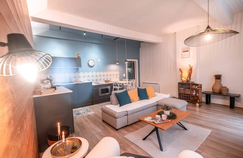 Montauban Apartment | Le Duplex Gourmand - Clim - Parking