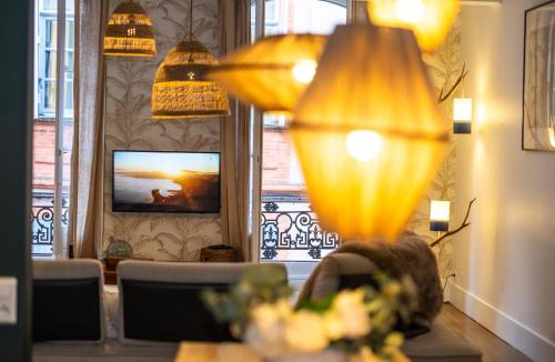 Montauban Apartment | Le Duplex Gourmand - Clim et parking - WiFi