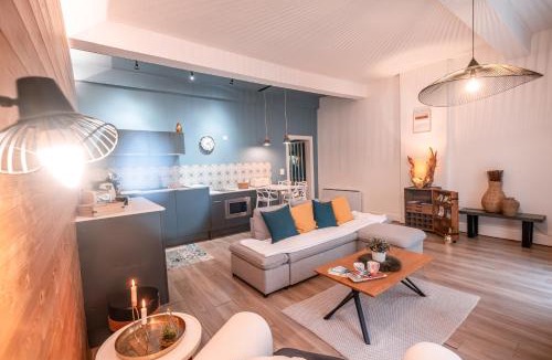 Montauban Apartment | Le Duplex Gourmand - Clim et parking - WiFi