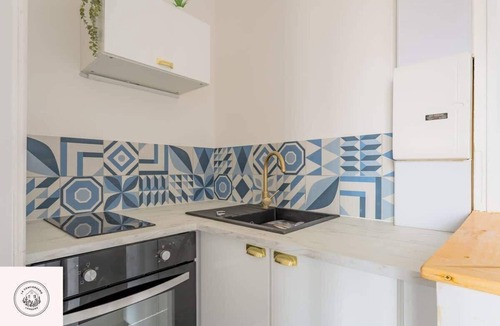 Lens Apartment | Le duplex inverse, Bollaert, Fac, gare, 2pers